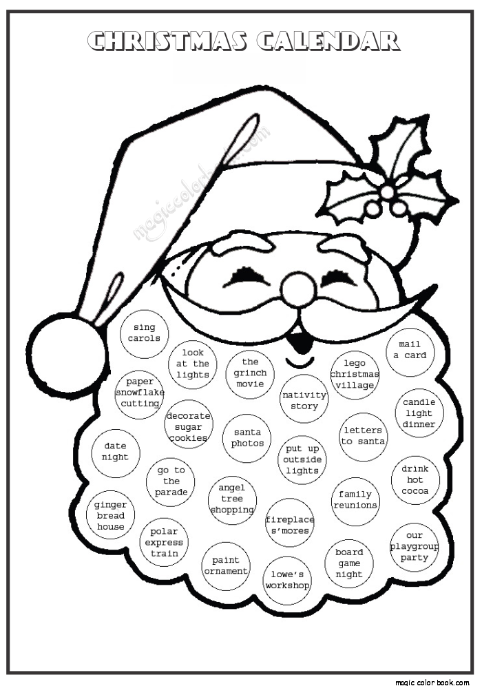 700x996 Advent Calendar Colouring Page Chrismtas 01
