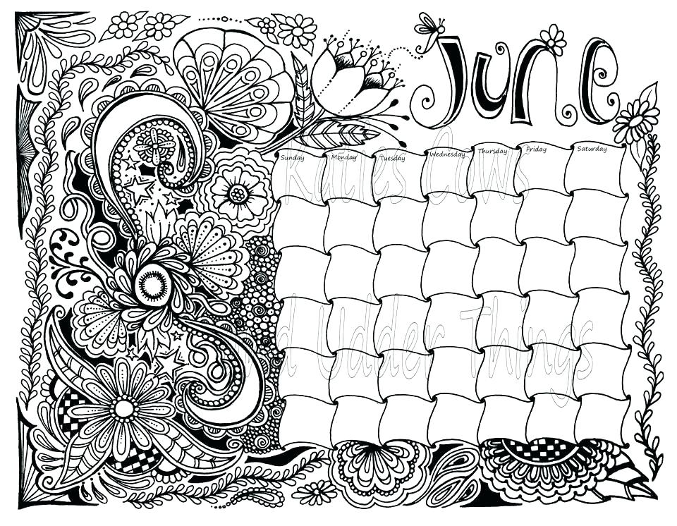 960x746 Calendar Coloring Pages Coloring Pages Marching Band For March As