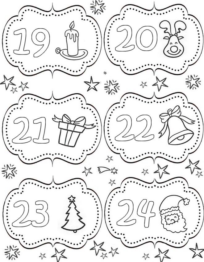 661x850 From 19 Till 24 December Navidad 24 December