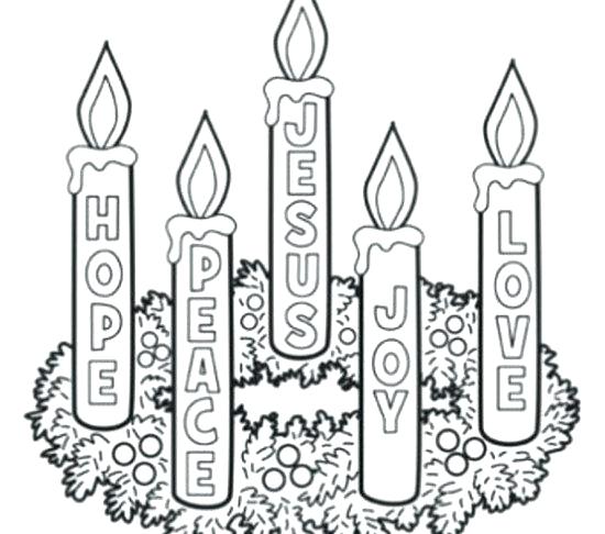 550x486 Catholic Advent Coloring Pages Advent Coloring Pages Advent
