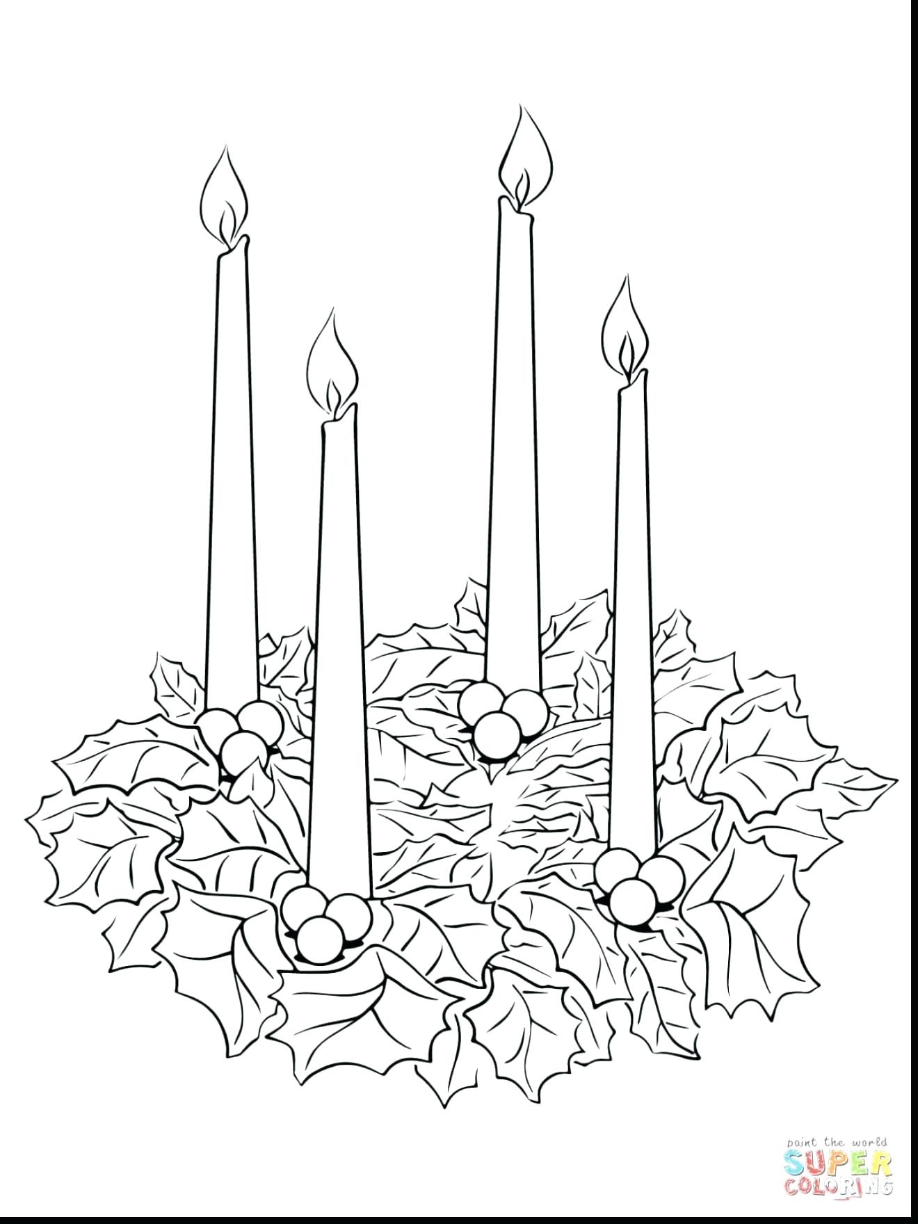 1320x1760 Advent Coloring Pages Wreath Printable 7 Free Catholic