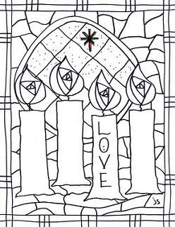 248x320 Advent Coloring Pages By Stushie Stushie Art