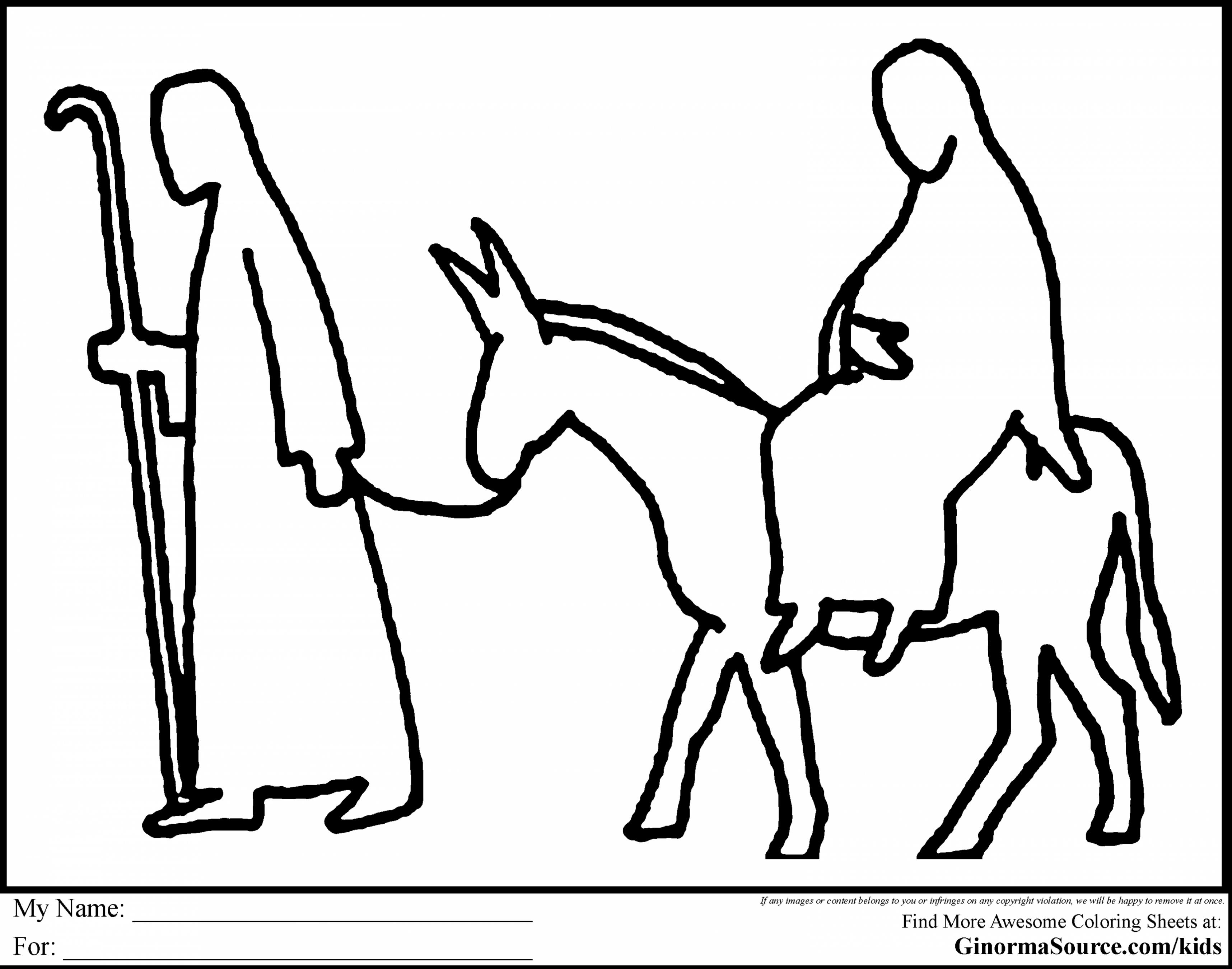 3432x2700 Advent Wreath Coloring Page