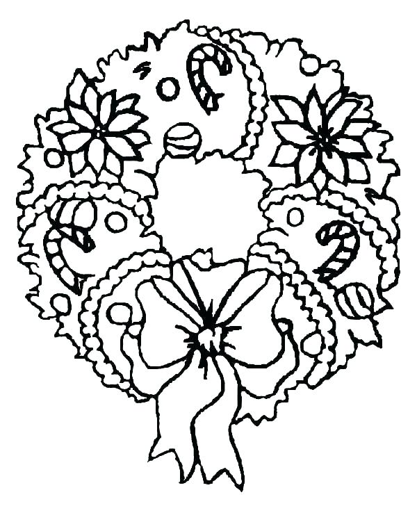 600x738 Advent Wreath Coloring Page Plus Printable Advent Wreath Candles
