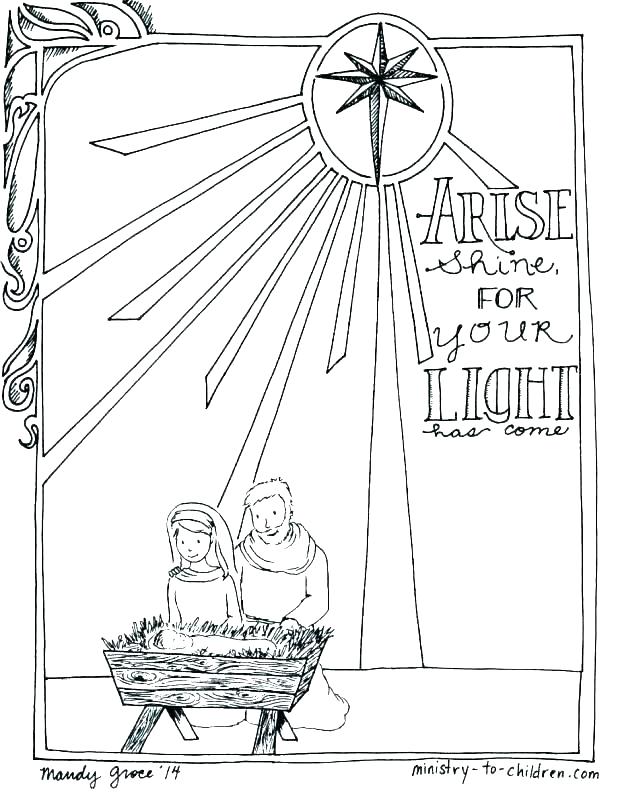 618x795 Advent Wreath Coloring Pages Printable Shippa.co
