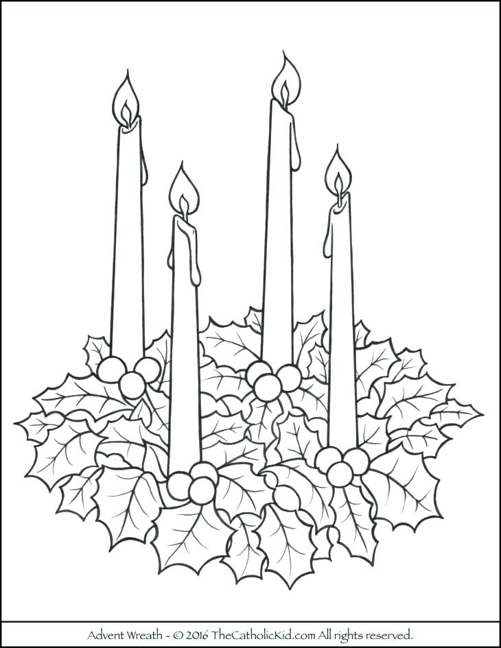 730x945 Advent Coloring Sheets