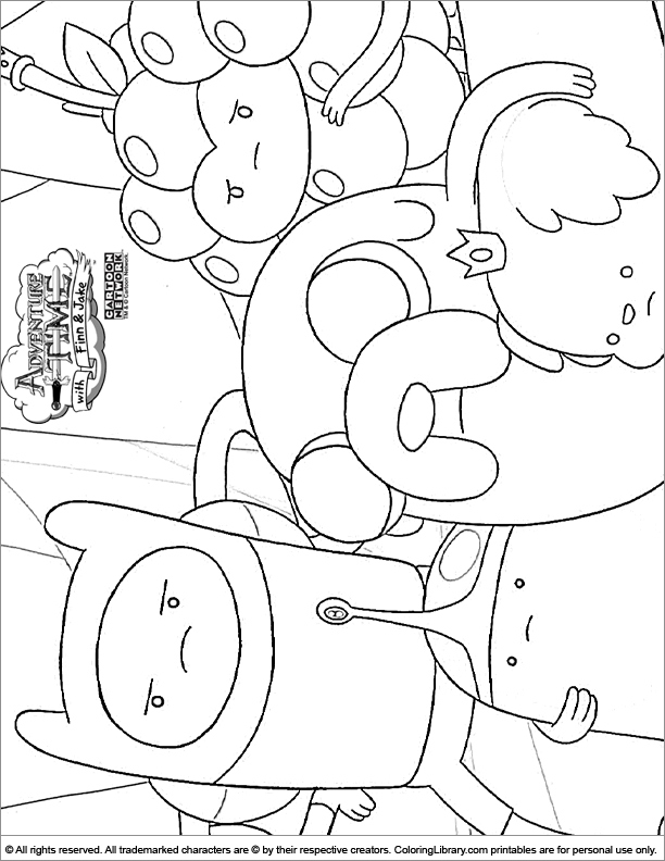 Adventure Coloring Pages