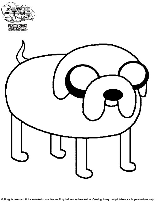 612x792 Adventure Time Coloring Pages Free Adventure Time Coloring Pages