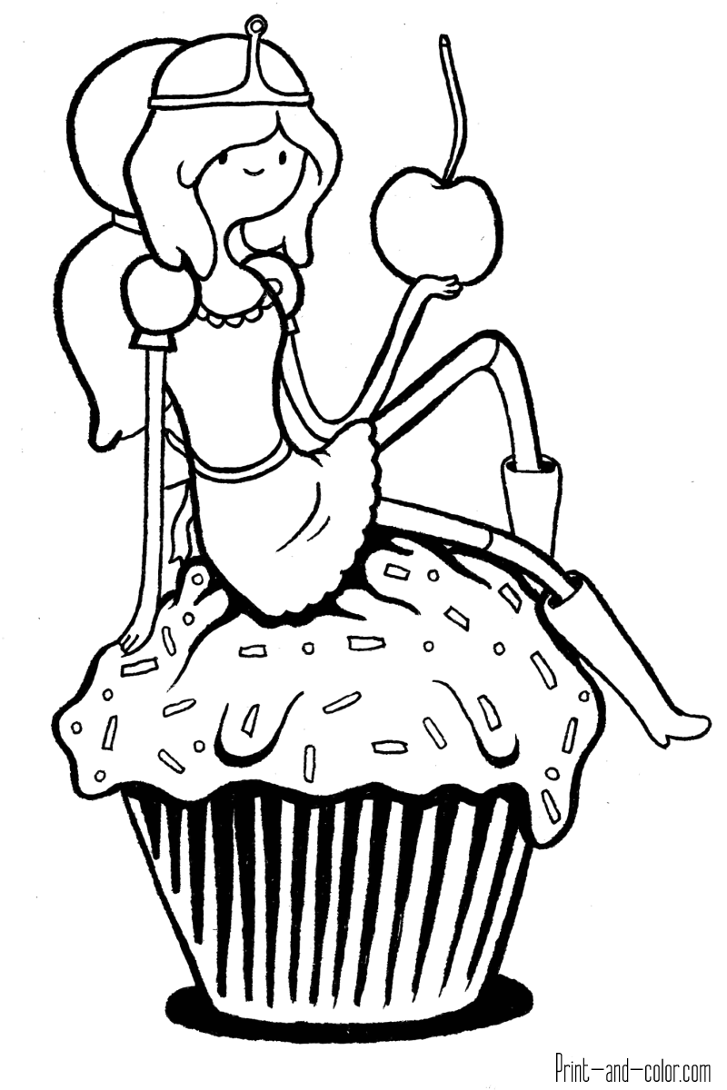 800x1200 Adventure Time Coloring Pages Print