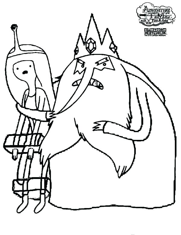 600x776 Adventure Time All Characters Coloring Pages Free Sample T