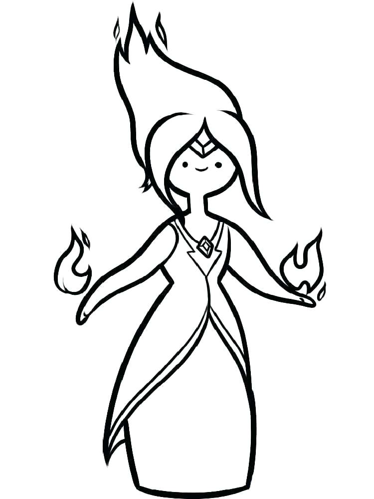 750x1000 Adventure Time Coloring Pages All Characters Adventure Time