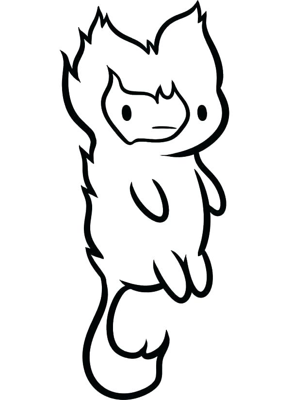 600x824 Adventure Time Characters Coloring Pages