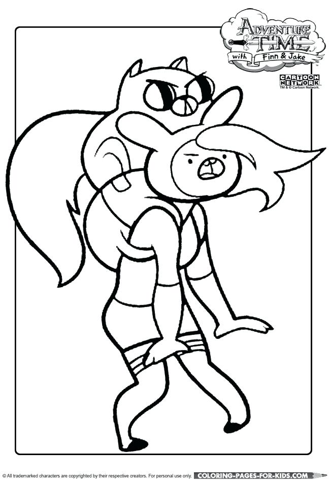 Adventure Time Coloring Pages Marceline