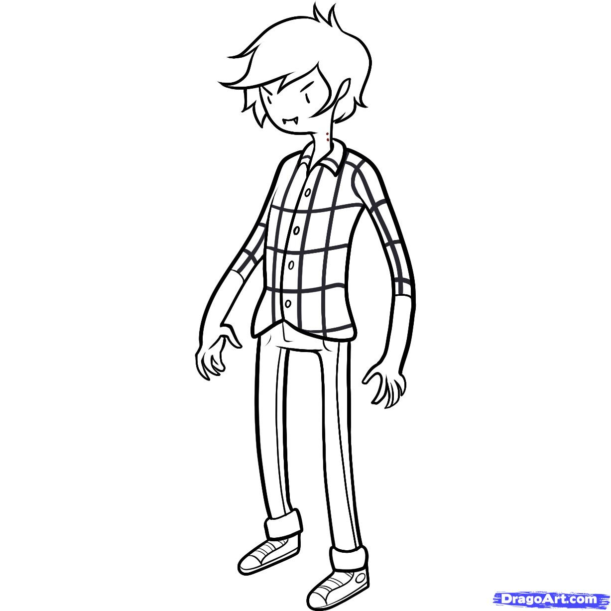 1227x1227 Adventure Time Marceline Coloring Page Adventure Time Coloring