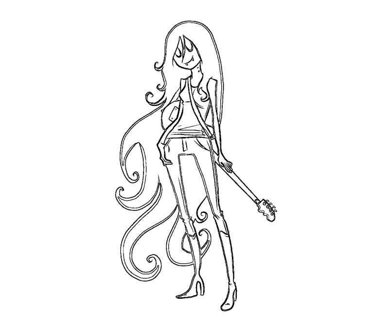 800x667 Adventure Time Coloring Pages