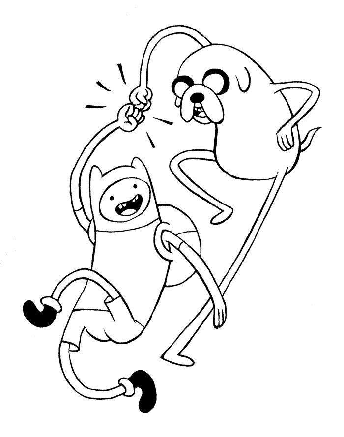 700x889 Adventure Time Coloring Pages Cartoon Coloring Pages