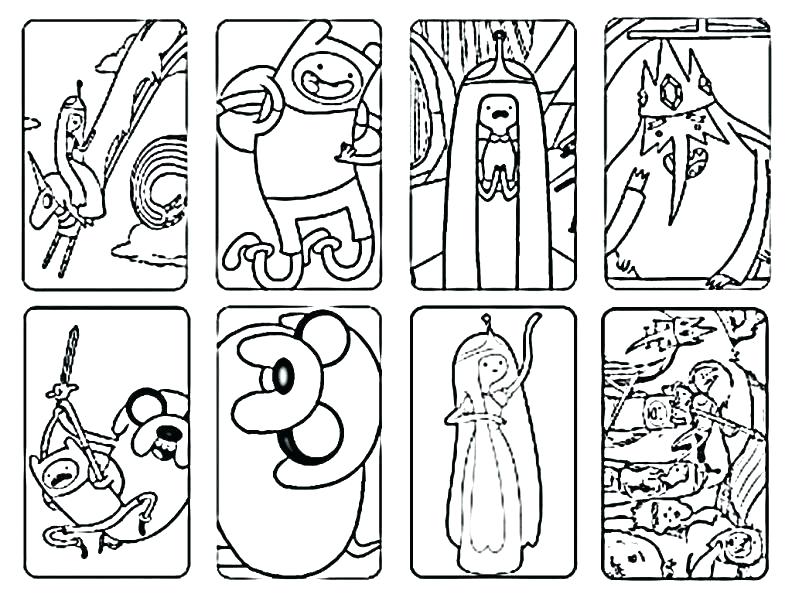 792x594 Adventure Time Coloring Pages Adventure Time Characters Coloring