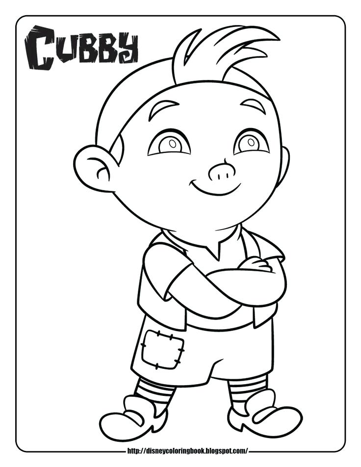 736x952 Jake Coloring Page Peter Pan And The Pirates Colouring Pages Jake