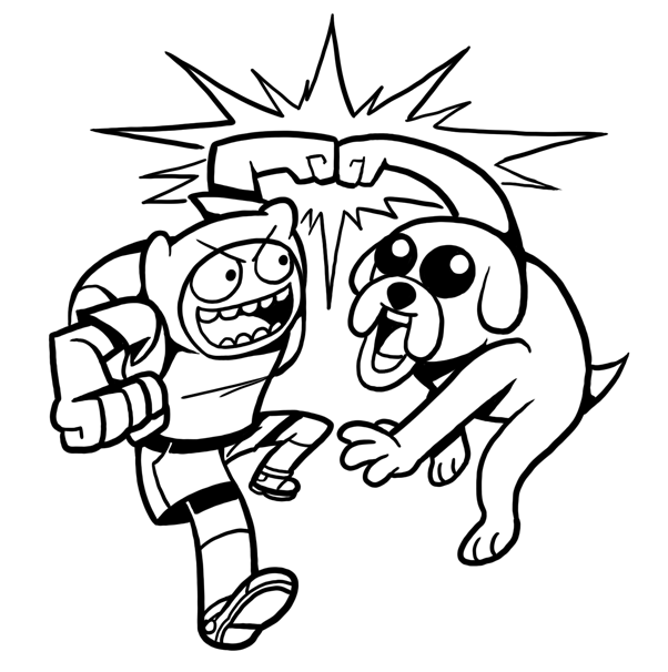 602x606 Adventure Time Coloring Pages Coloring Pages To Print