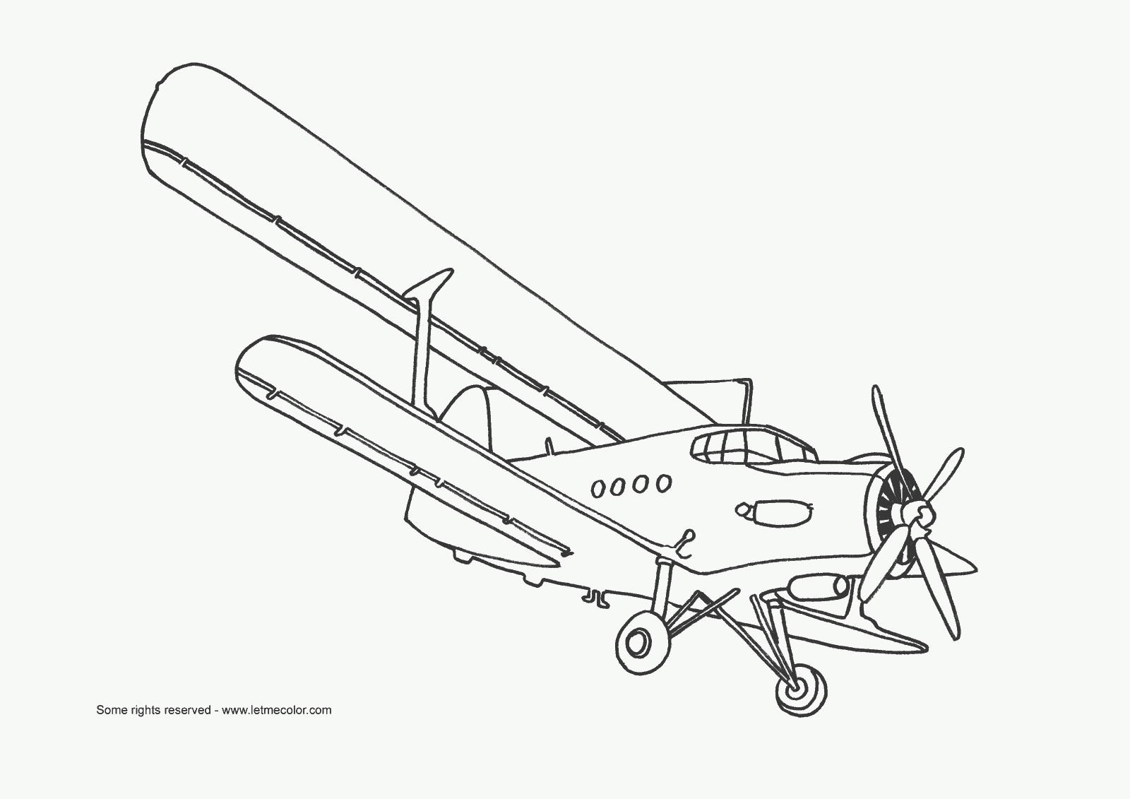 1600x1131 Awesome Prop Airplane Coloring Pages Collection Free Coloring Pages