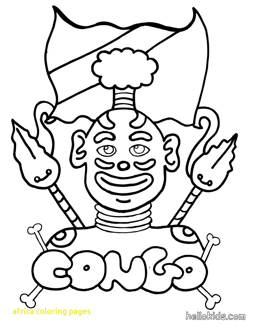 820x1060 Africa Coloring Pages With Africa Coloring Pages Coloring Pages