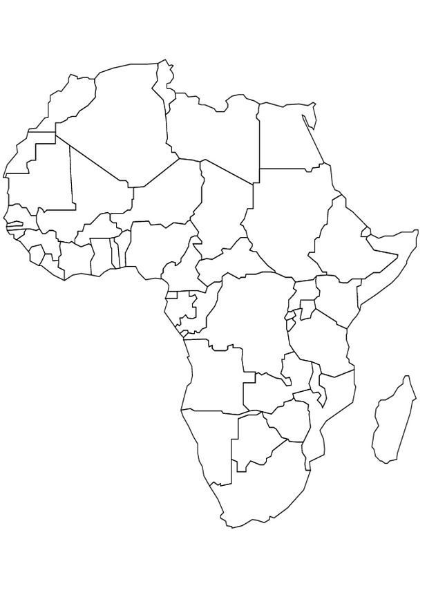 618x874 Coloring Page Maps Maps On Kids N Fun.co.uk. On Kids N Fun You