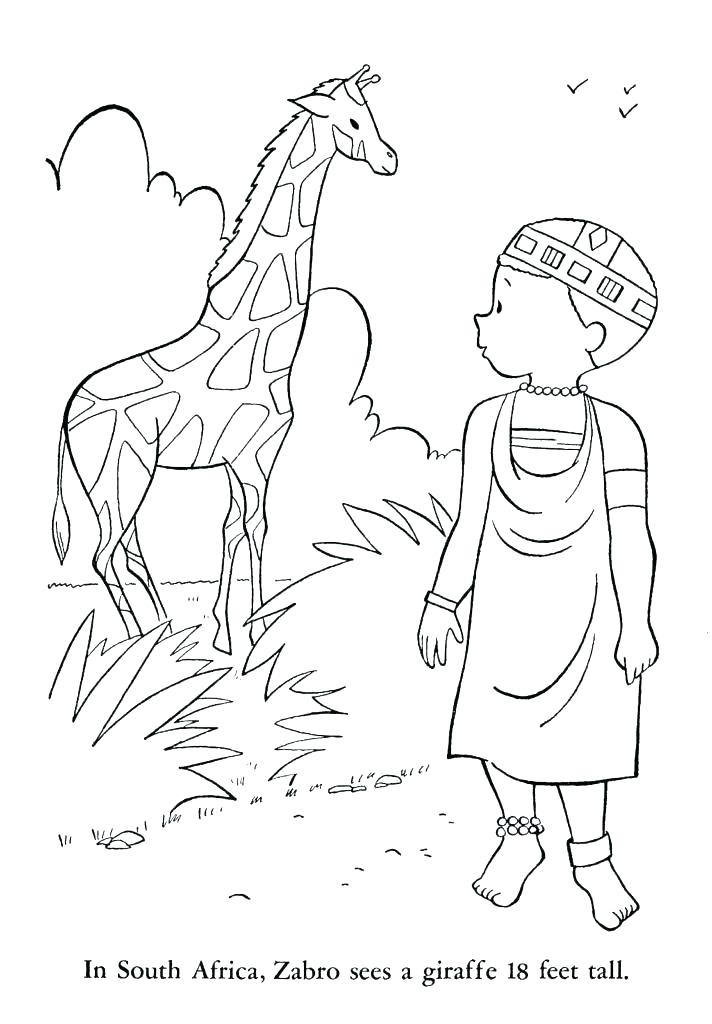 712x1024 Free Printable World Map Coloring Pages For Kids General Maps