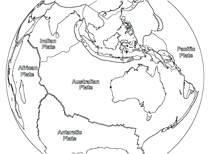 827x609 Map Of Africa Coloring Page Coloring Pages Printable Map General