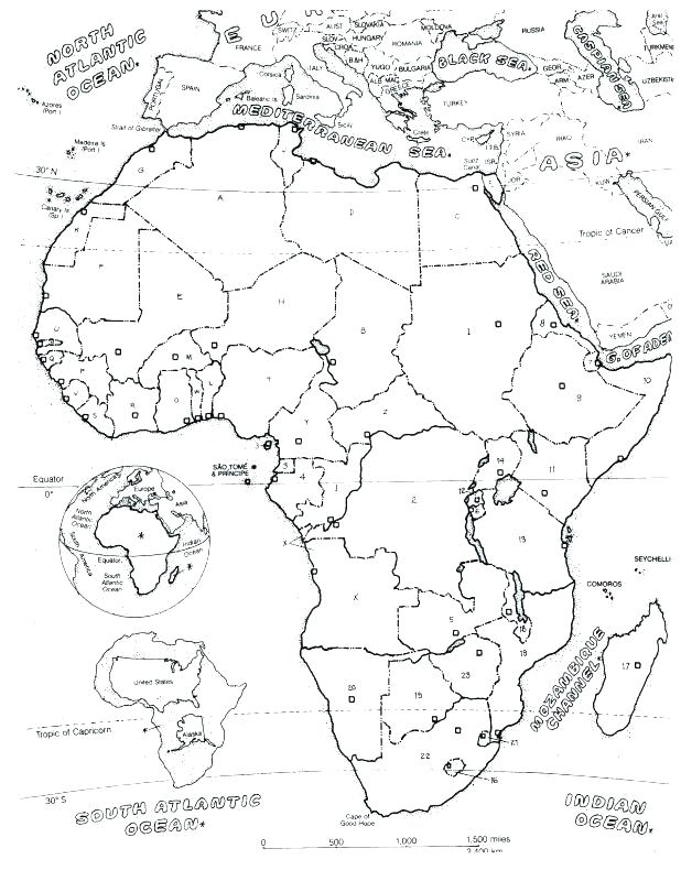 618x800 Africa Coloring Page Coloring Page Blank Map Map Of Coloring Page
