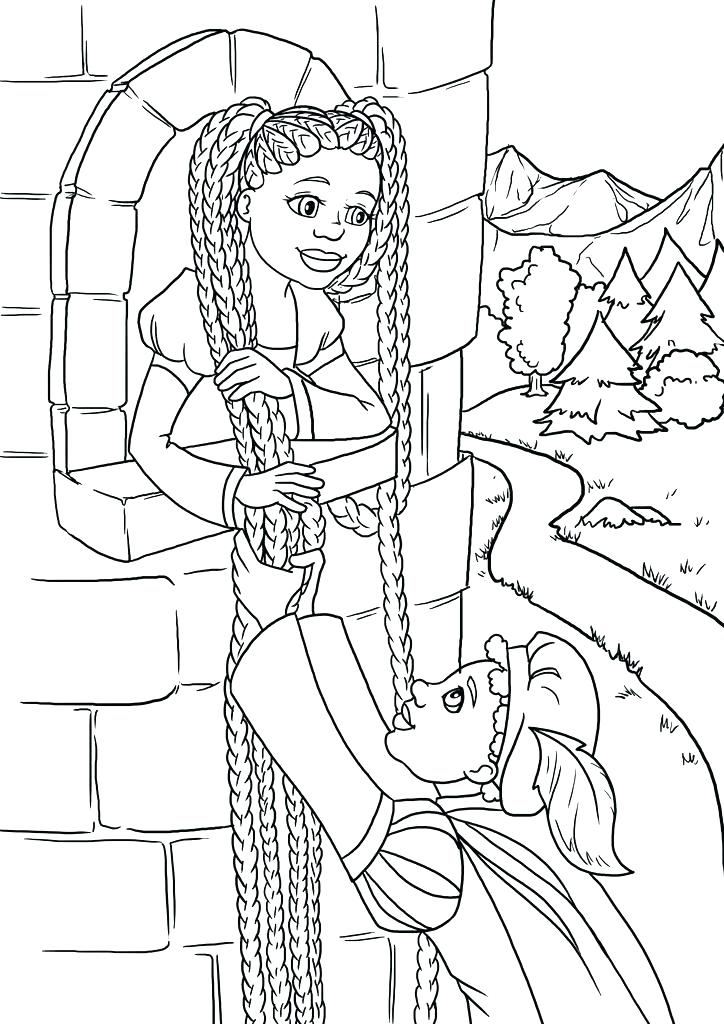 724x1024 African American Coloring Pages Black Fairy Tales Contest History
