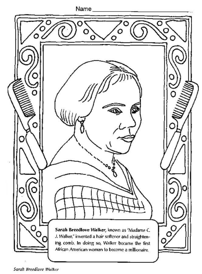 665x900 20 Free Printable Black History Month Coloring Pages