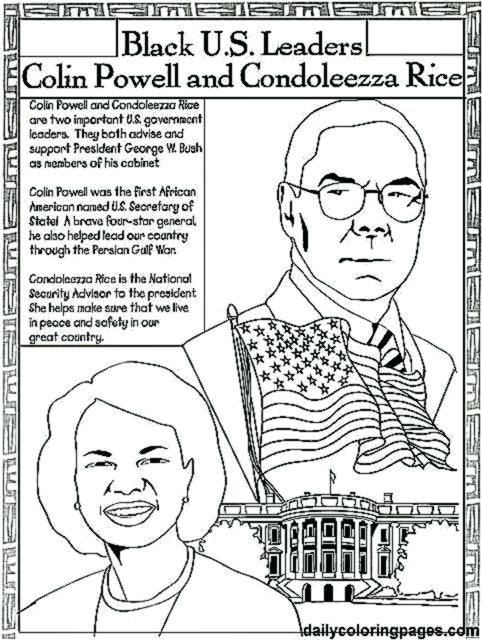 482x642 Simple Famous African American Coloring Pages Americans