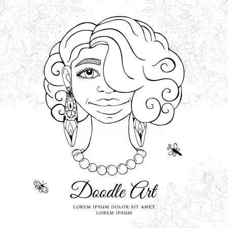 450x450 African American Coloring Books For Adults Also Printable Adult