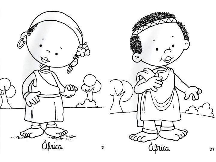 African Culture Coloring Pages