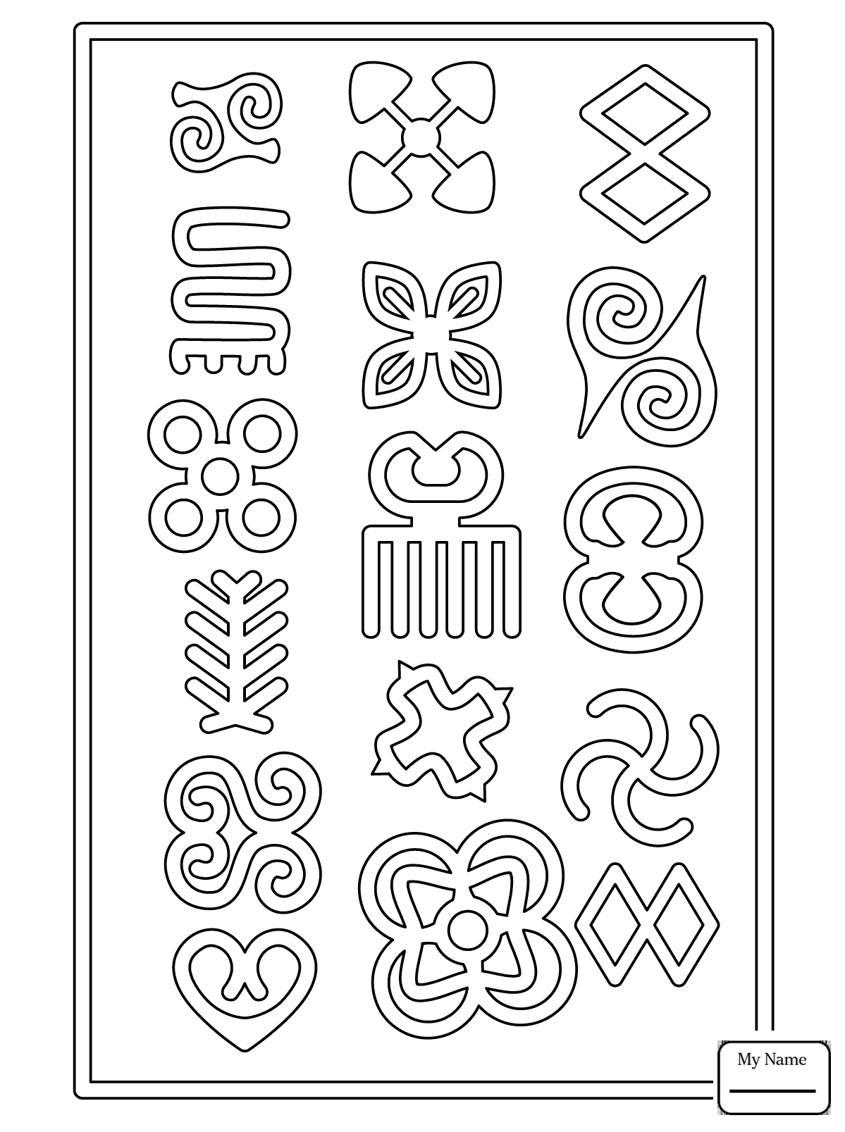 1199x1607 Africa Coloring Pages