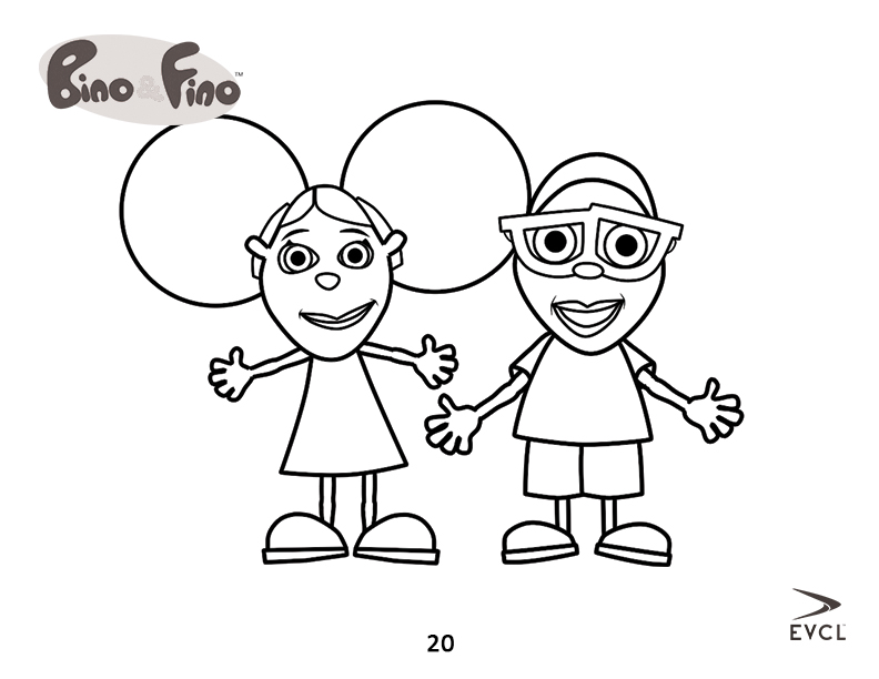 792x612 Download 20 Free Bino Ampamp Fino Colouring Pages Bino And Fino