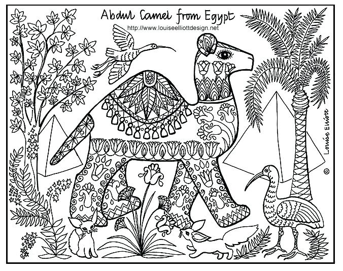 676x533 Inspirational African Culture Coloring Pages Or Ancient Colouring