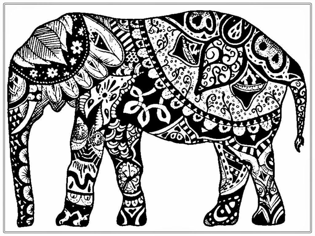 1024x768 Printable Coloring Pages For Adults