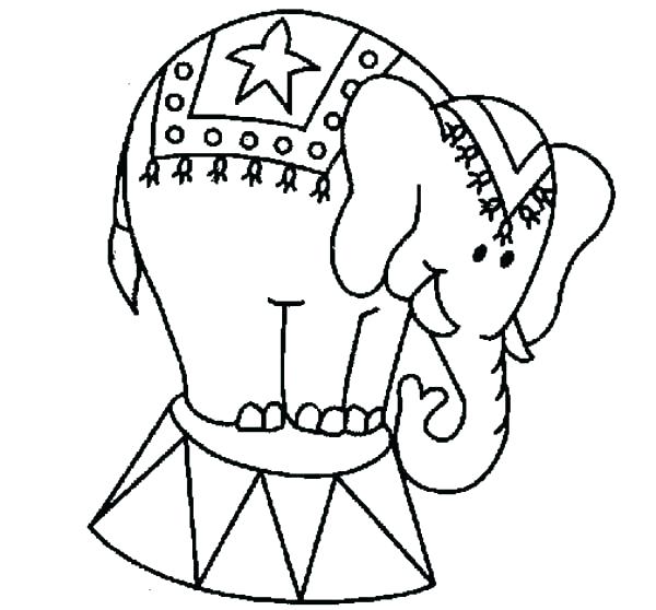600x558 African Elephant Coloring Page Coloring Page Elephant Elephant