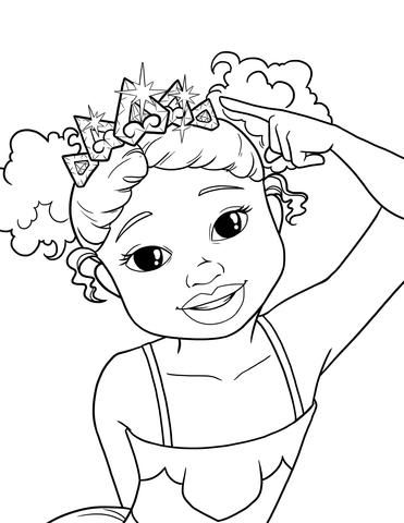 371x480 22 Best Party Supplies For A Black Princess Images