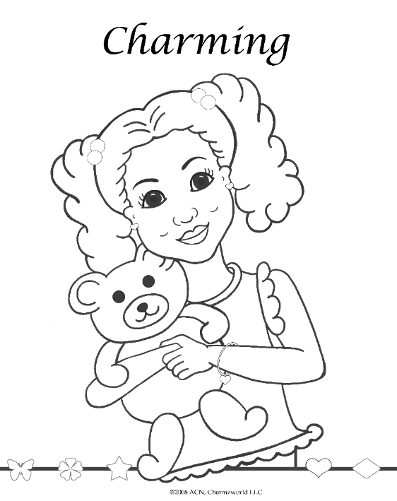 562x709 Coloring Pages For African American Girls