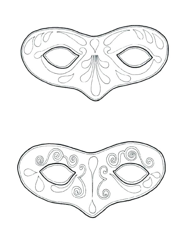 600x753 Mask Coloring Page Related Post African Tribal Mask Coloring Pages