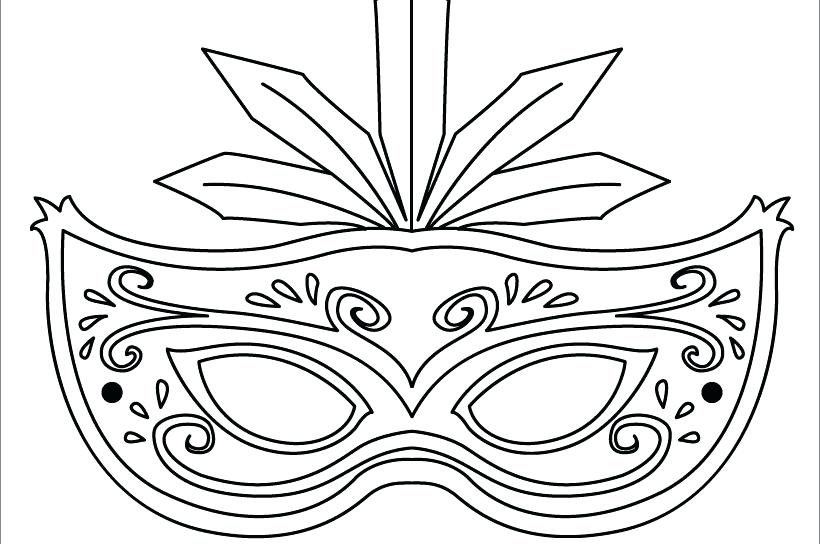820x544 Mask Coloring Pages Free Tribal Page Mask Coloring Pages Wonderful