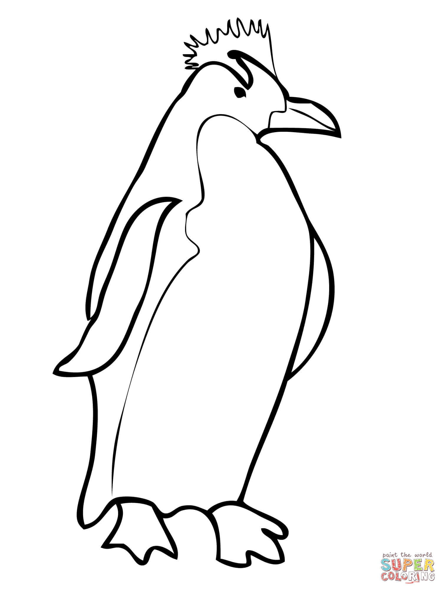 1500x2000 Penguin Coloring Book Acpra