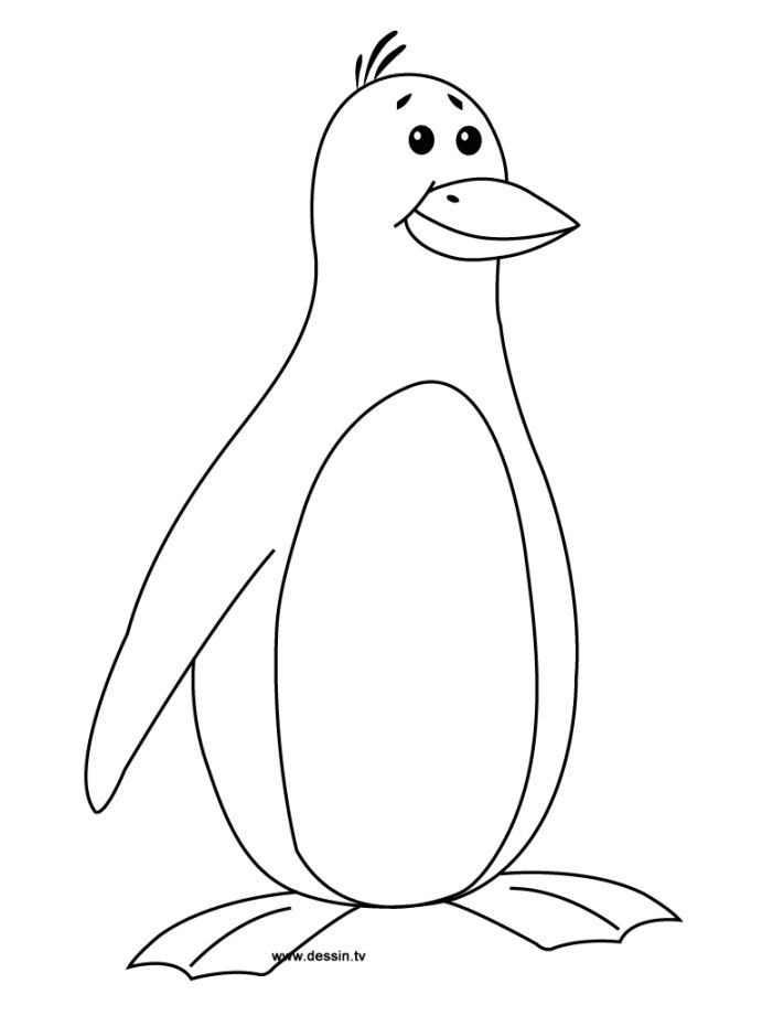 691x921 Penguin Coloring Pages Coloring Pages Kids