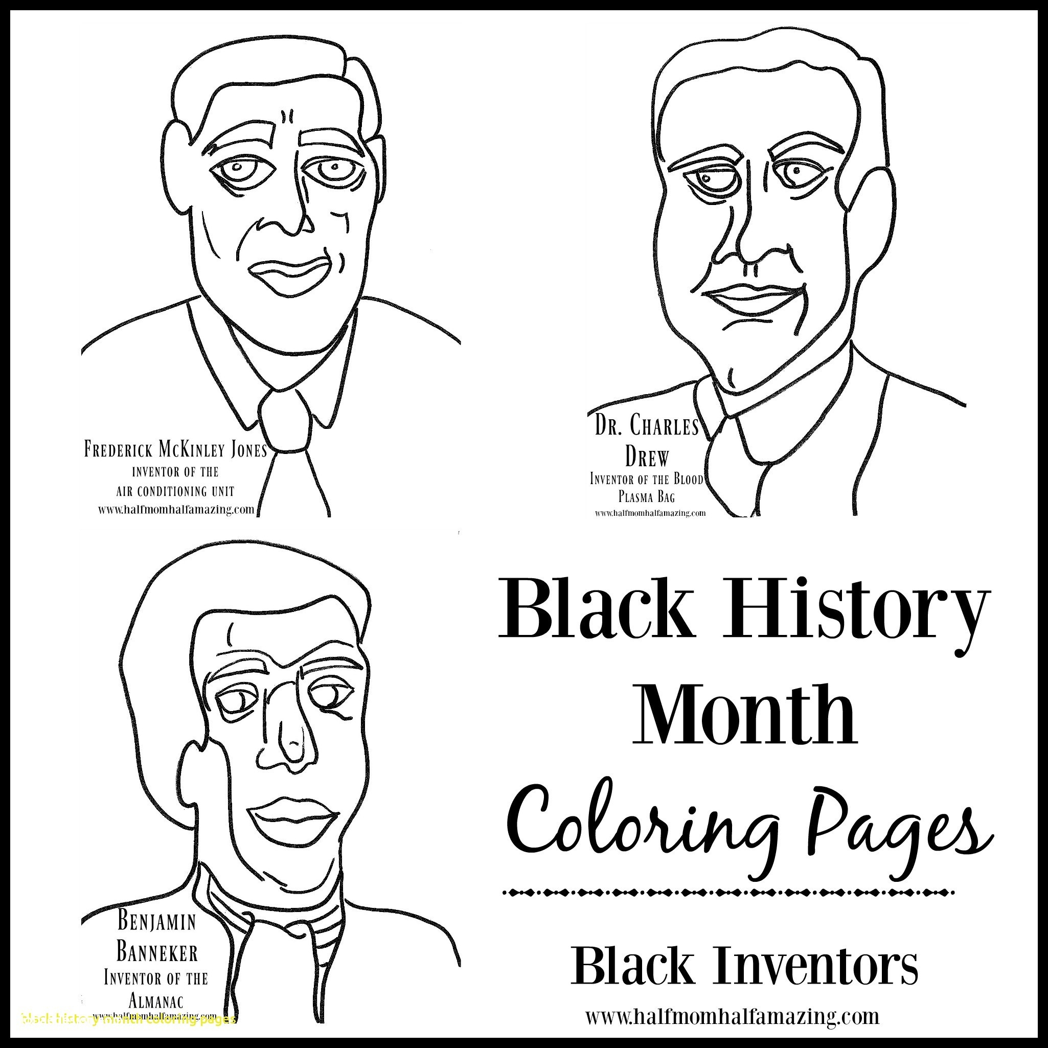 2050x2050 Awesome Famous African Americans Activity Sheets For Children