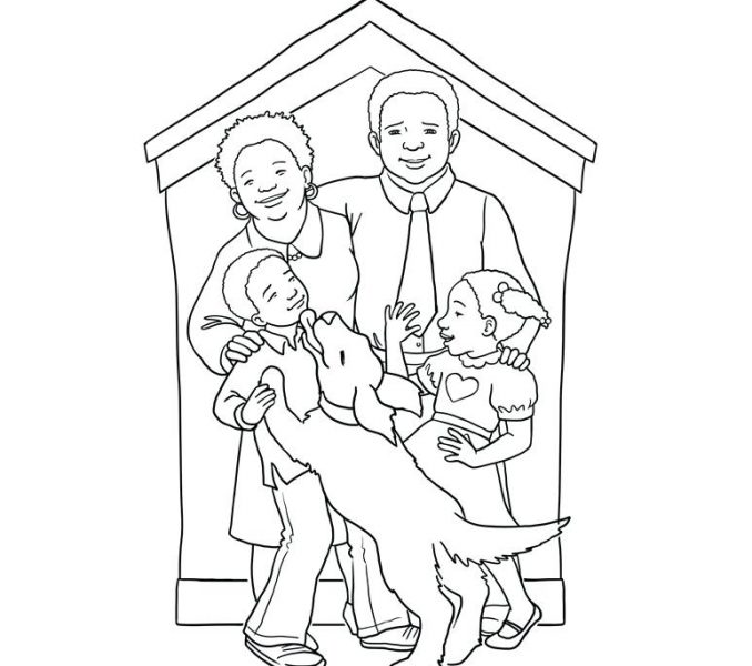 678x600 African American Bible Coloring Pages Coloring Page