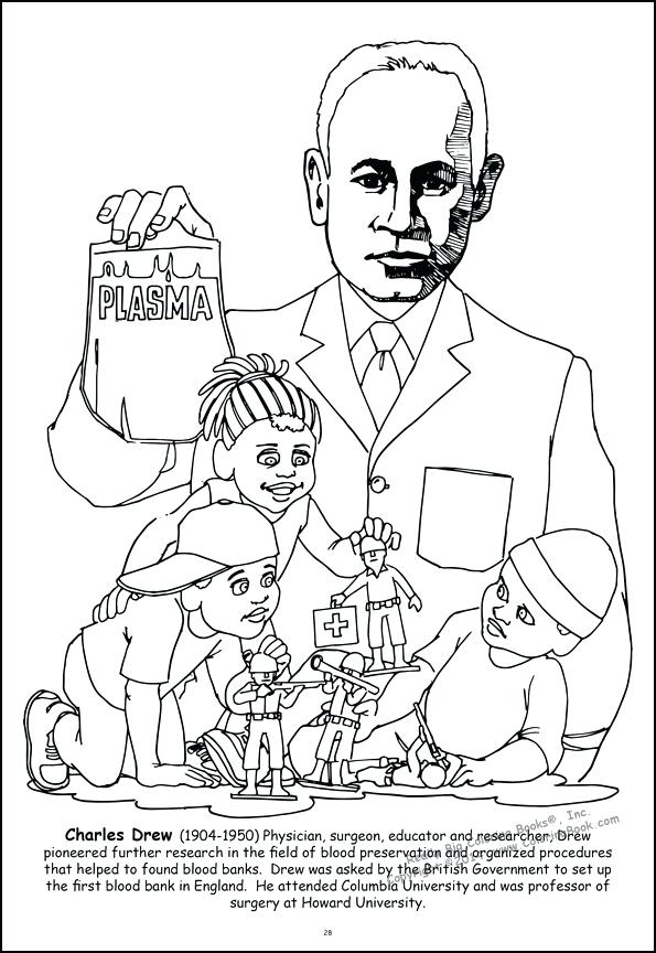 595x864 African American Coloring Books Coloring Pages Leaders Giant
