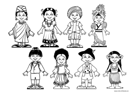 500x354 African American Coloring Pages Homeschool Spot