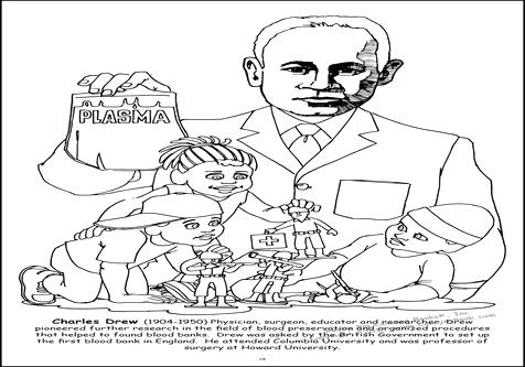 476x333 African American Coloring Pages Black People Image Coloring Pages